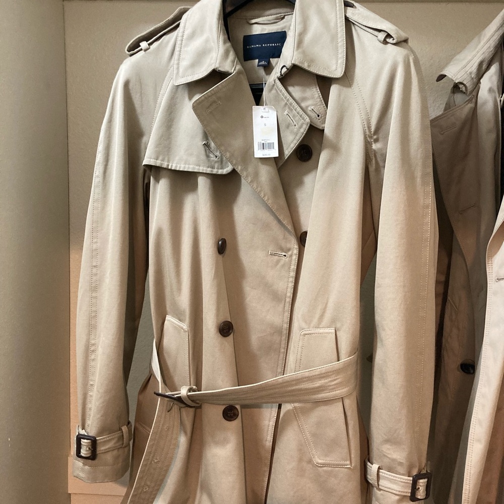 Banana Republic Trench Coat